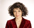 Shaparak Khorsandi appearing at this event