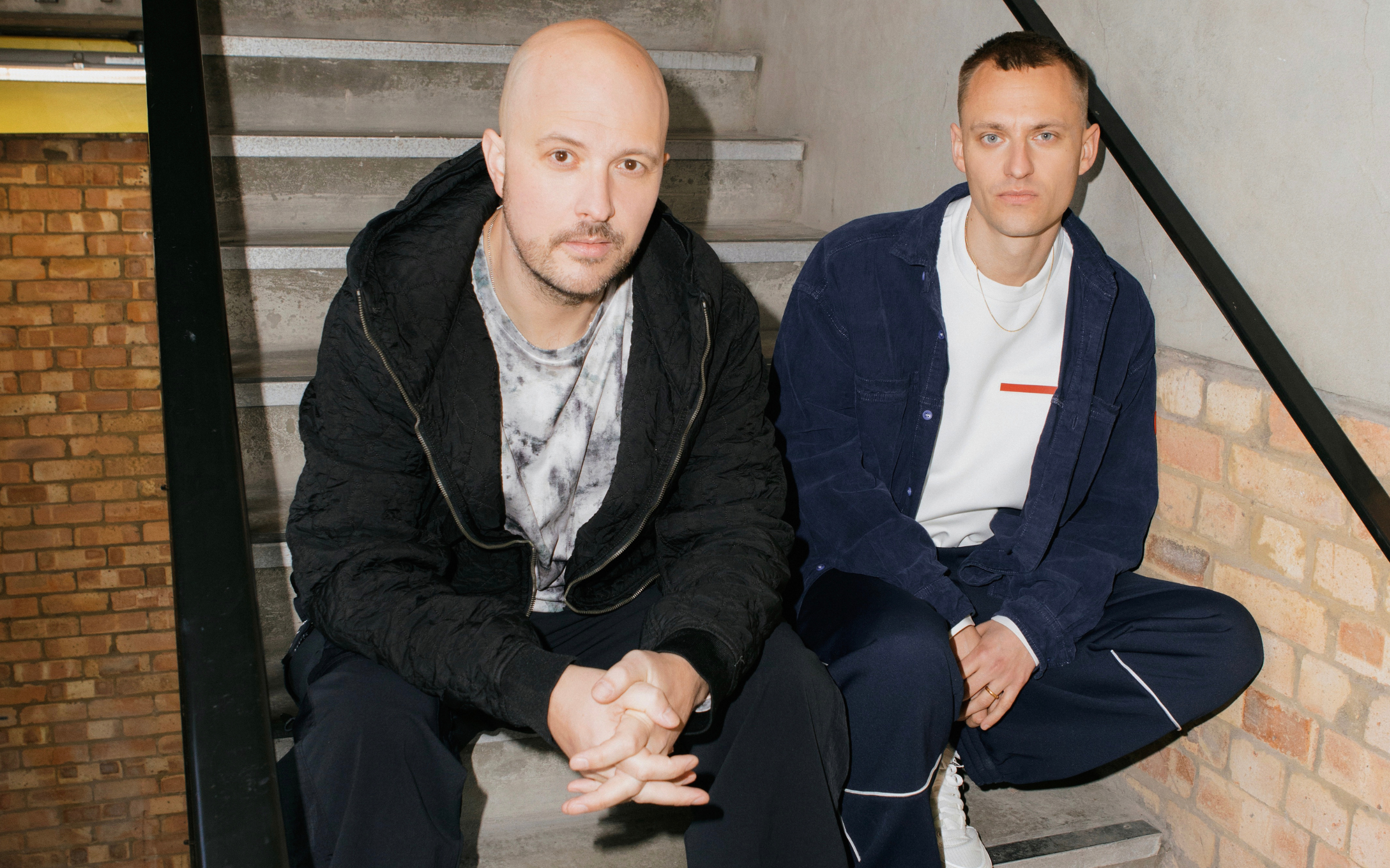 Overmono appearing at this event