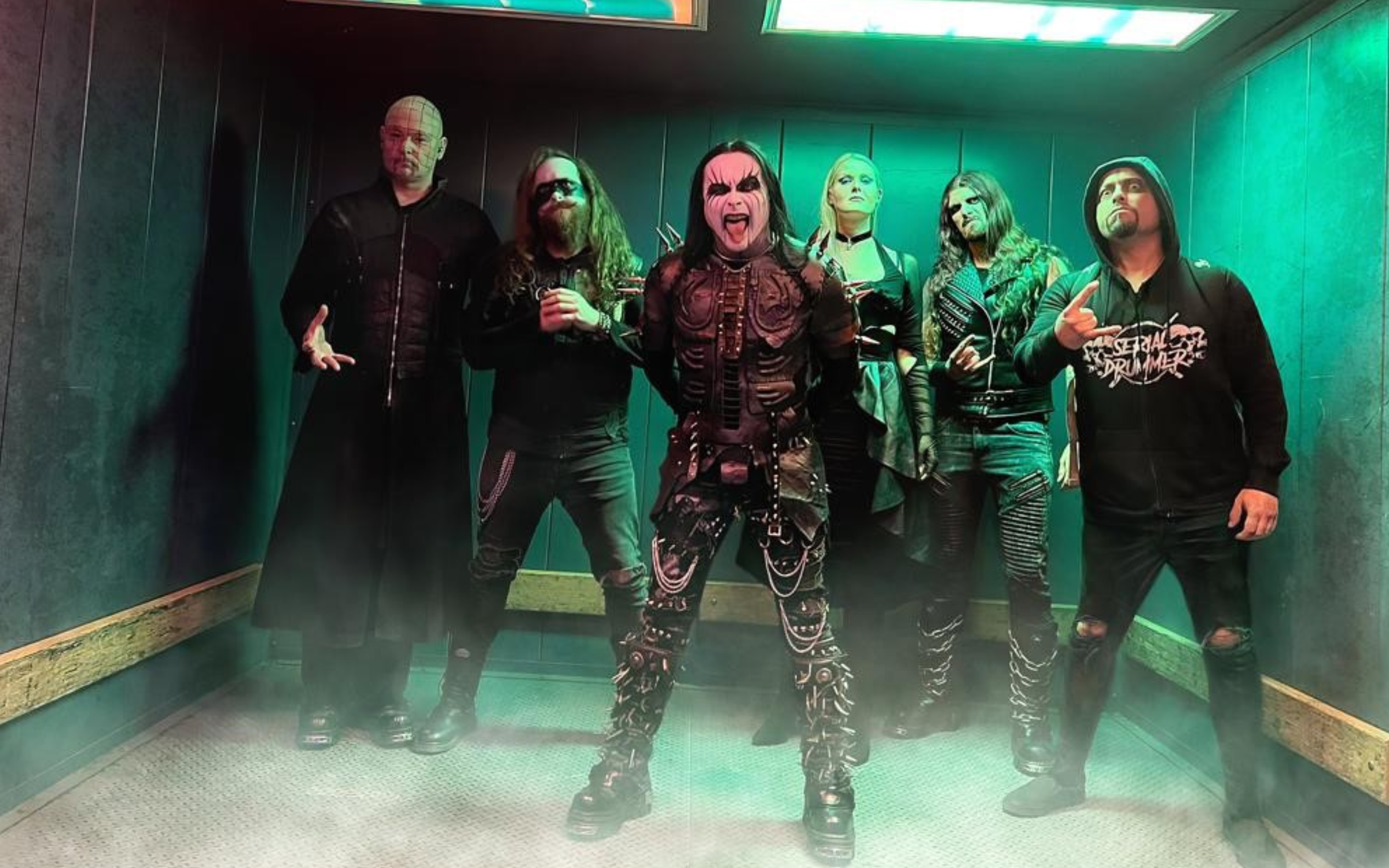 Cradle Of Filth tour dates & tickets 2024 2025 Ents24