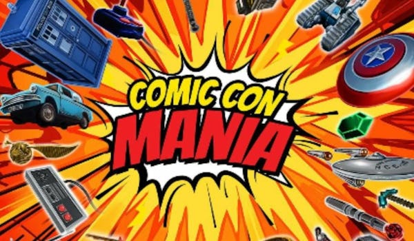 Comic Con Mania