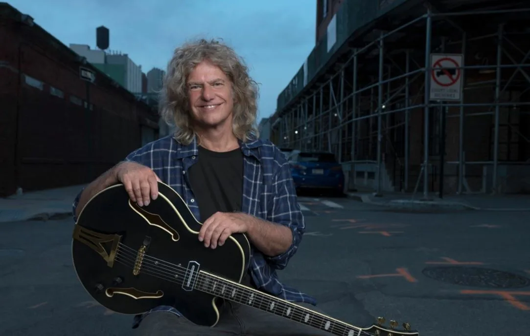 Picture of Pat Metheny