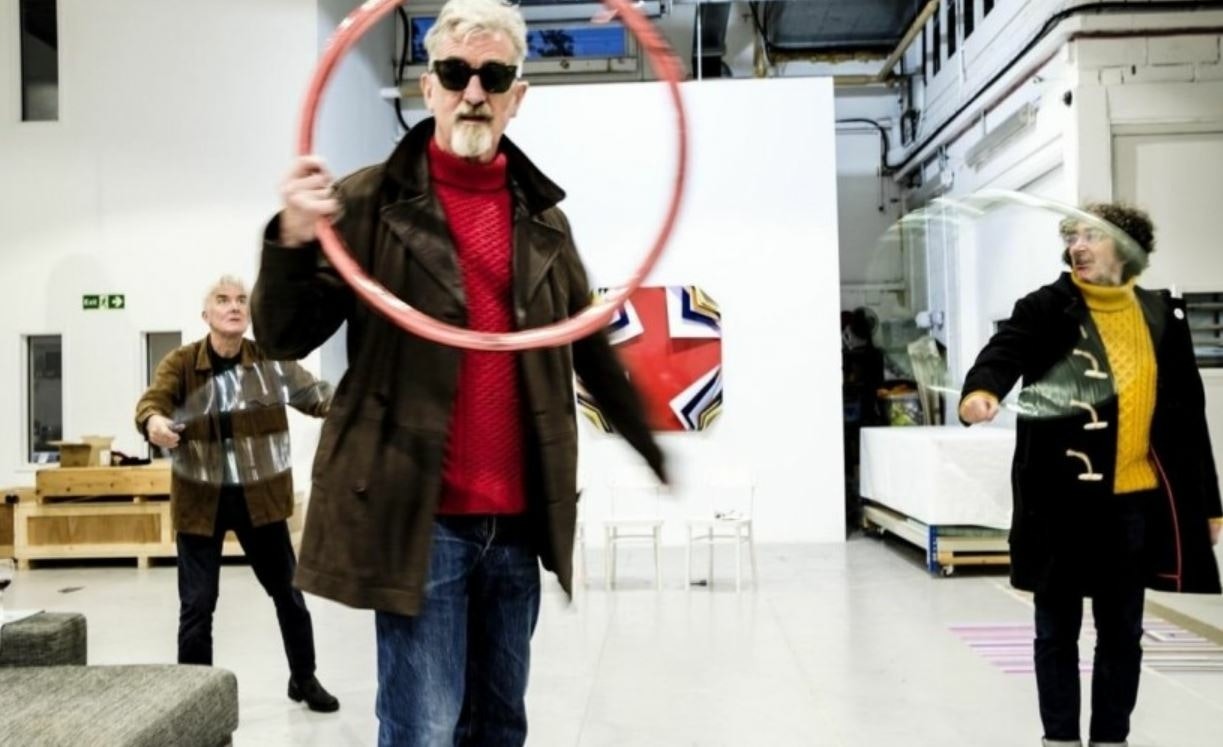 The Bluebells appearing at this event