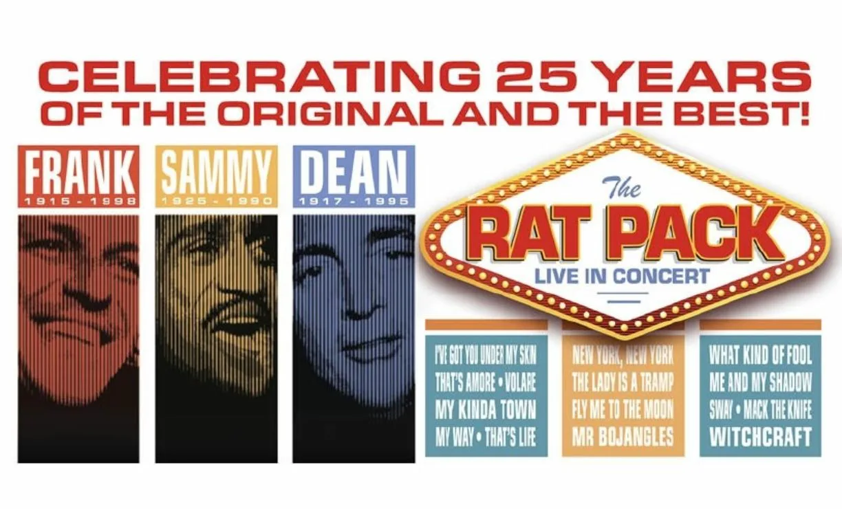 Picture of The Rat Pack - Live In Concert
