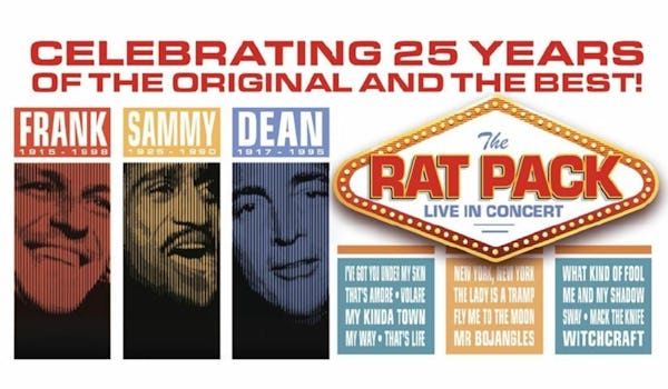 The Rat Pack - Live In Concert