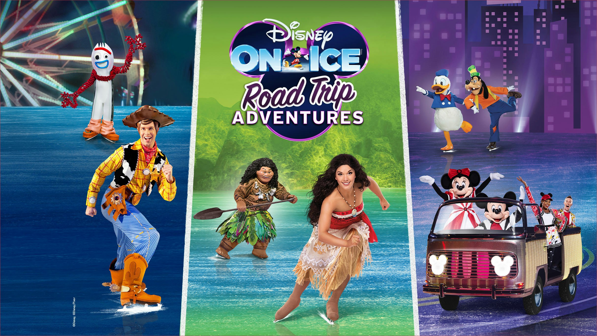 Disney On Ice presents Road Trip Adventures Newcastle upon Tyne Tickets