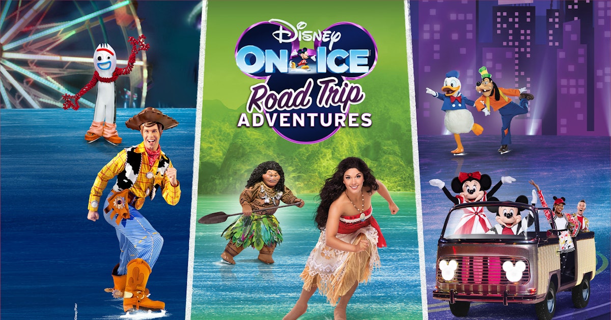 Disney On Ice presents Road Trip Adventures Newcastle upon Tyne Tickets