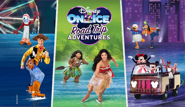 Disney On Ice presents Road Trip Adventures