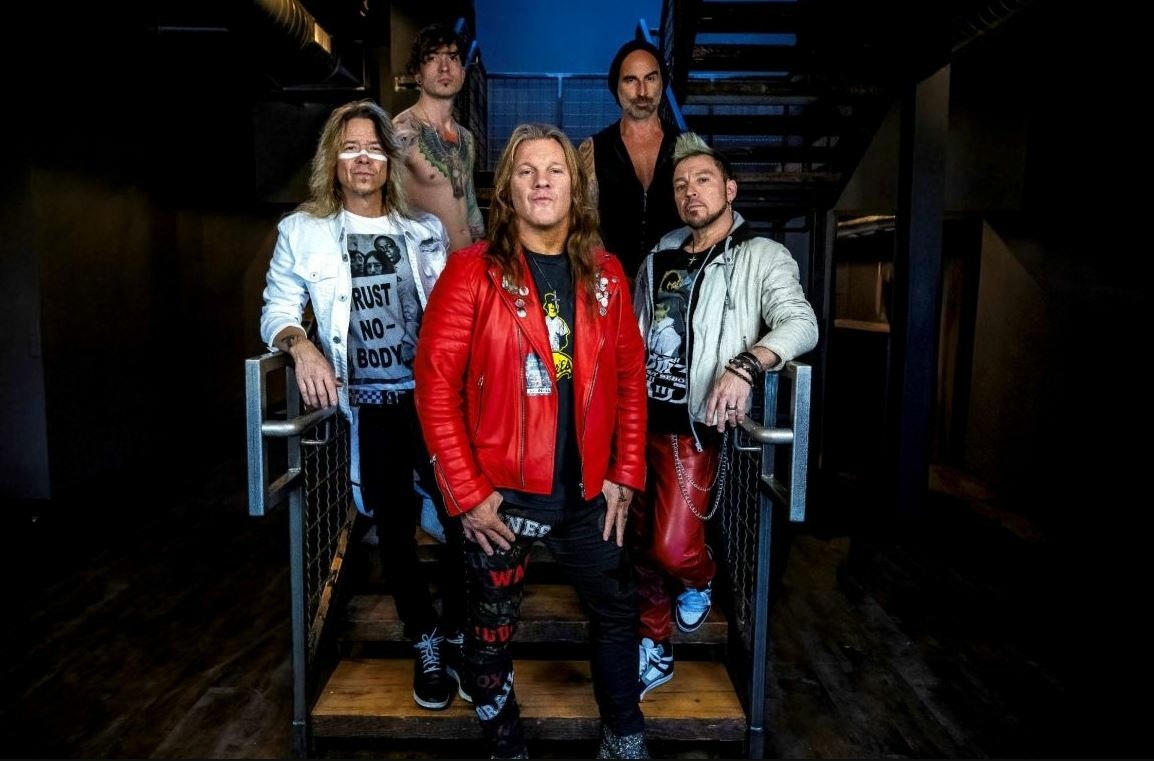 Fozzy appearing at this event