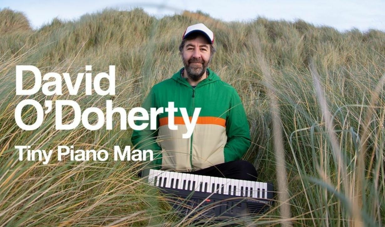 David O'Doherty appearing at this event