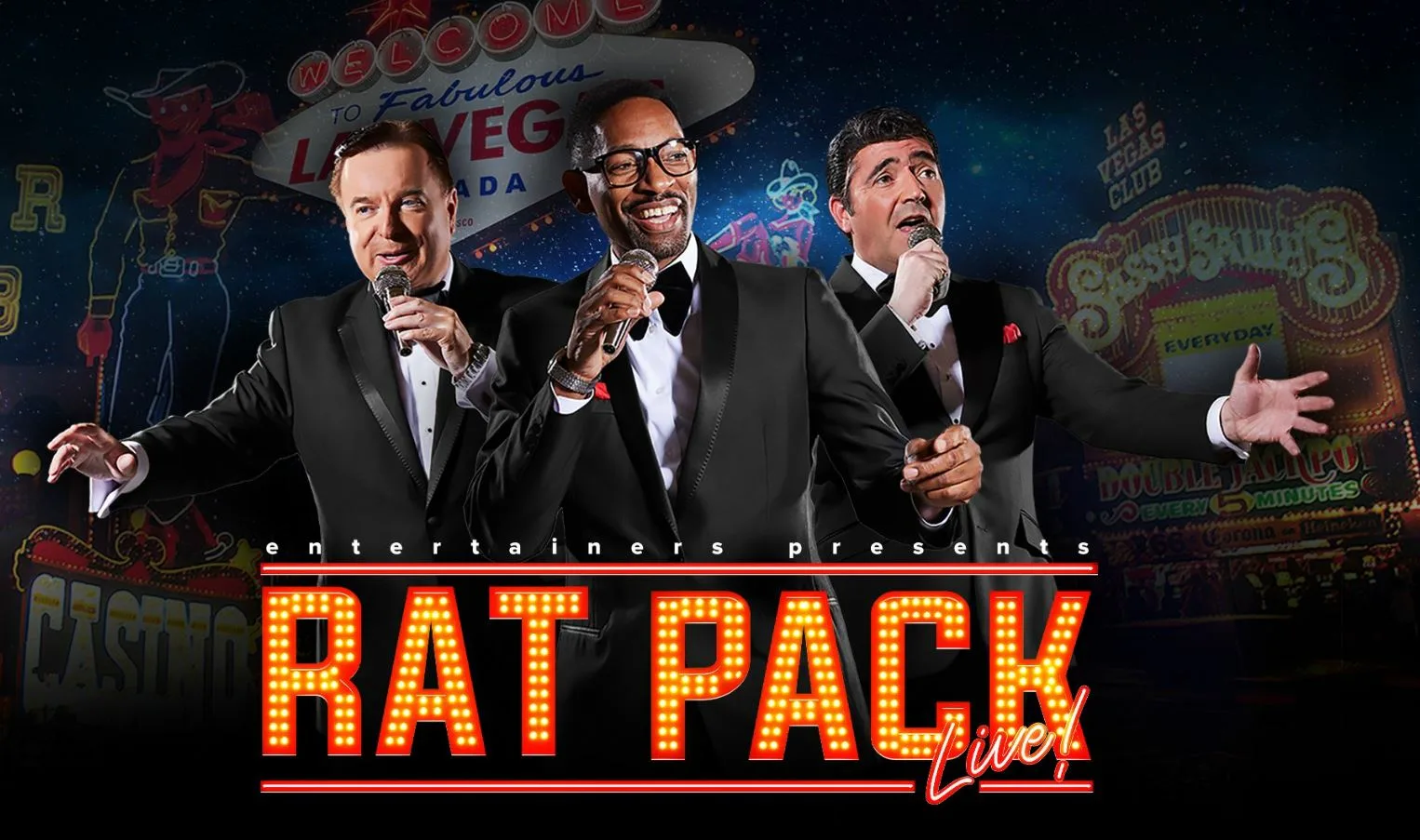 Picture of Rat Pack Live