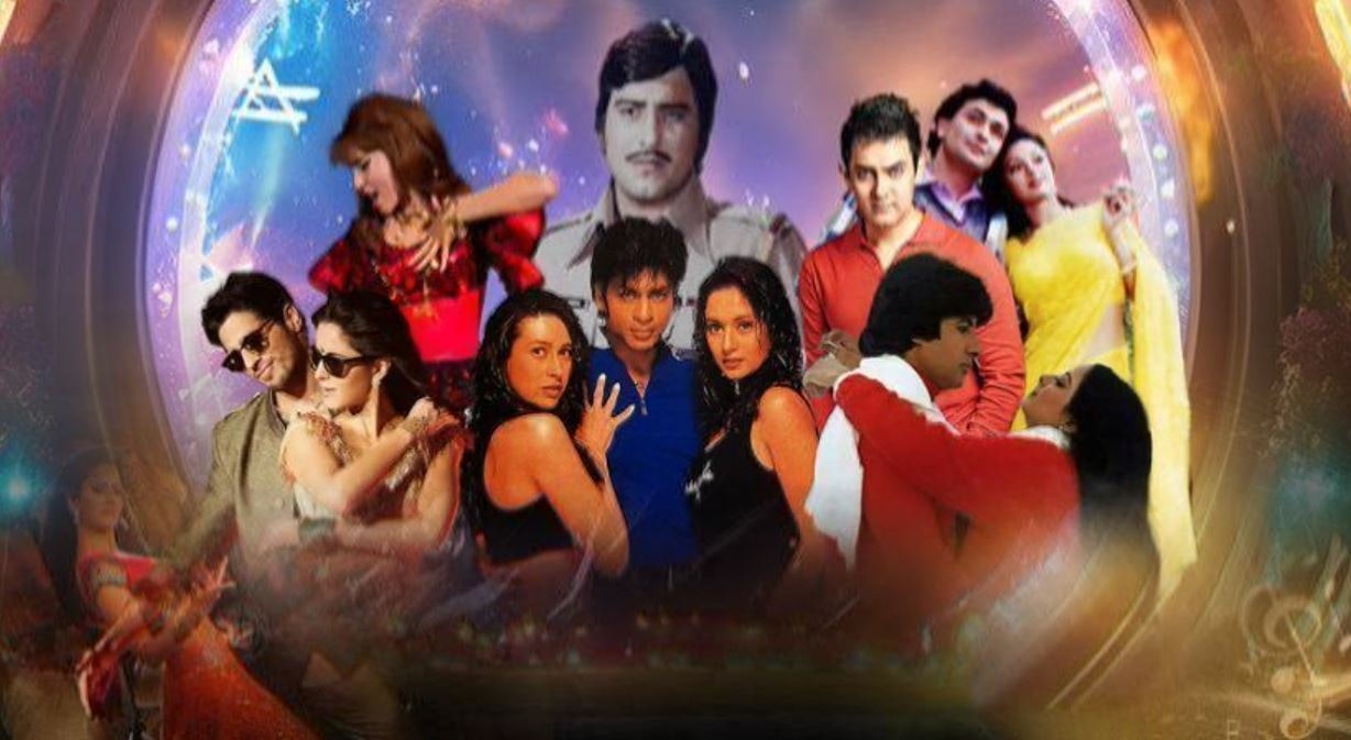 Bollywood Time Machine appearing at this event