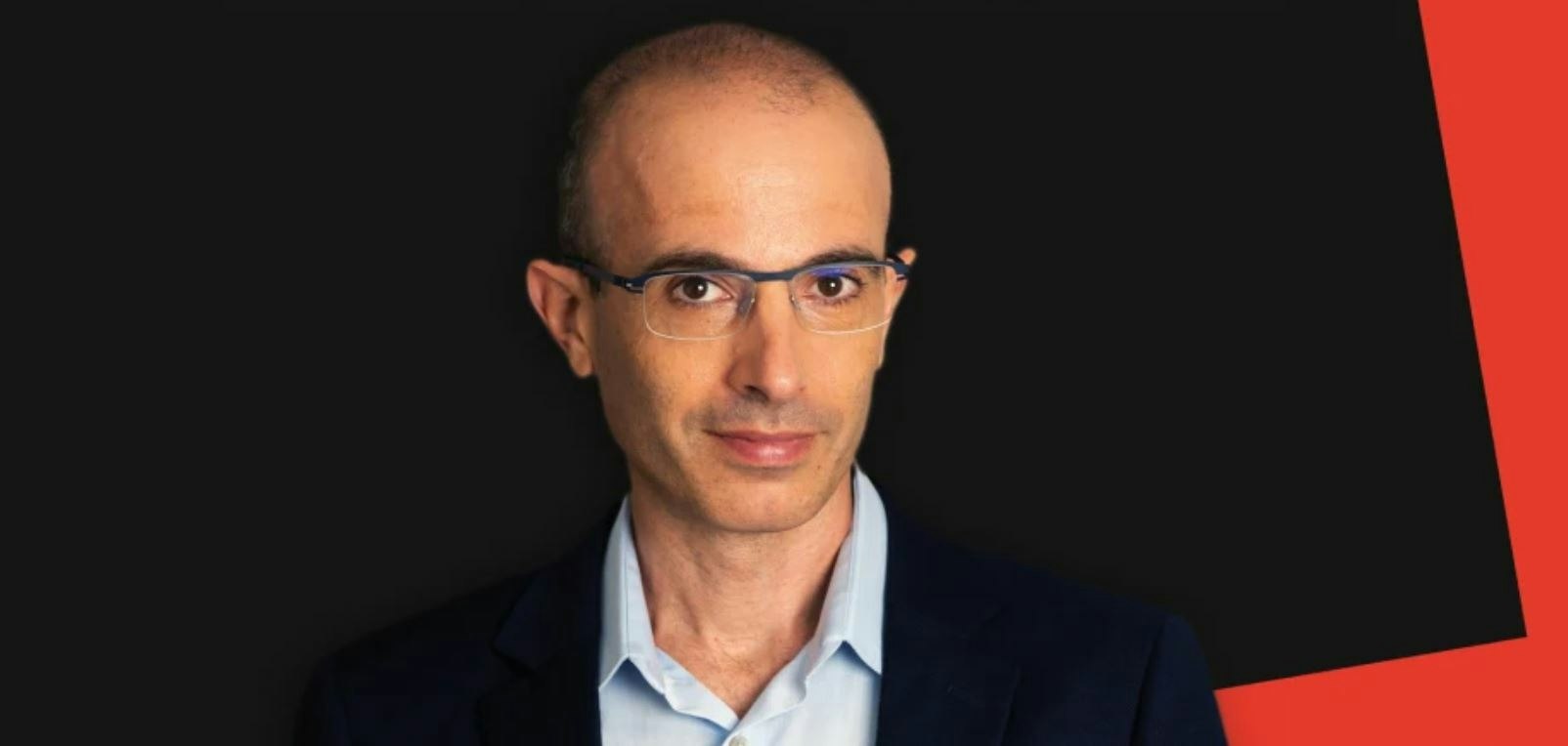 Yuval Noah Harari appearing at this event
