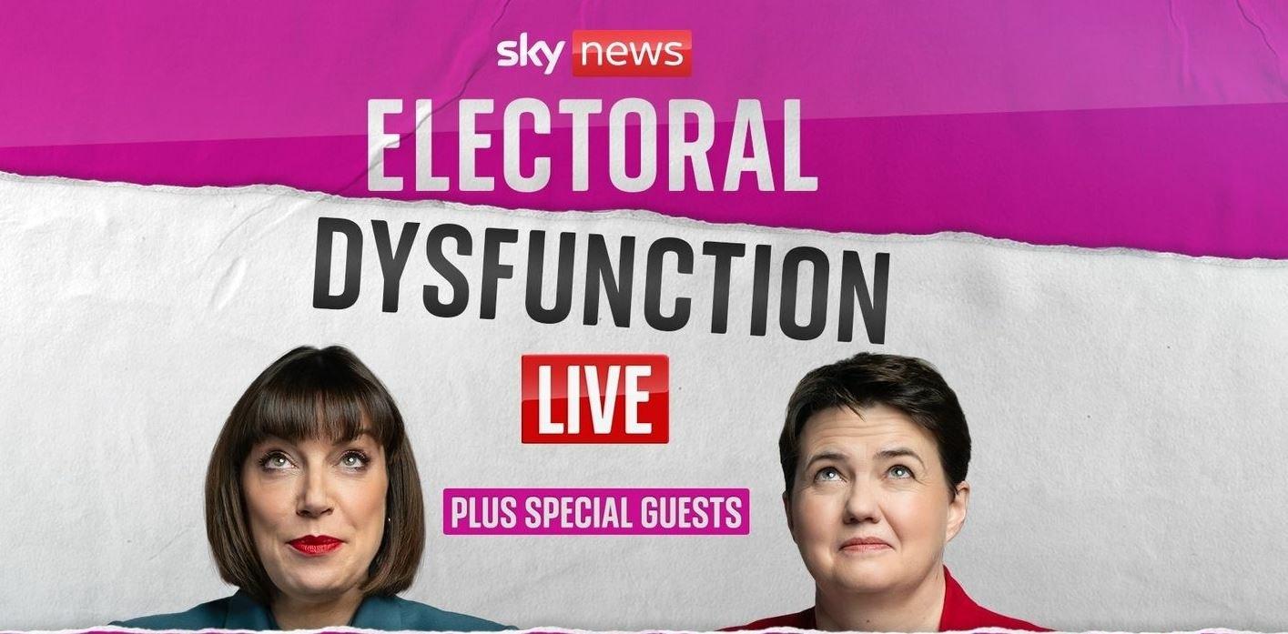 Electoral Dysfunction - Live
