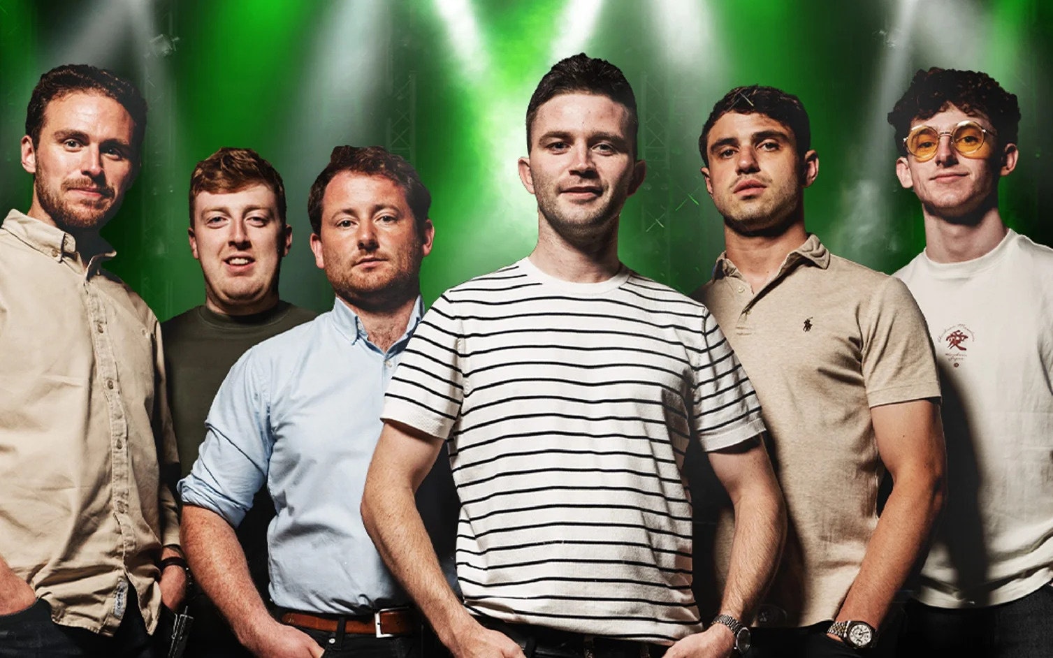 The Tumbling Paddies appearing at this event