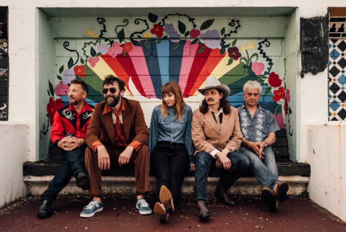 The Longshore Drifters appearing at this event