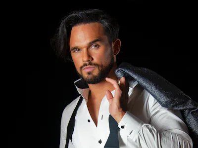 Picture of Boyband In The Buff starring Gareth Gates