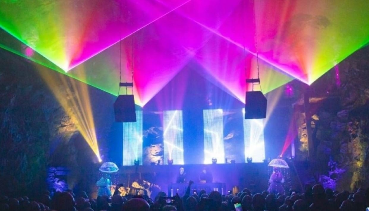 Carbon Based Lifeforms appearing at this event