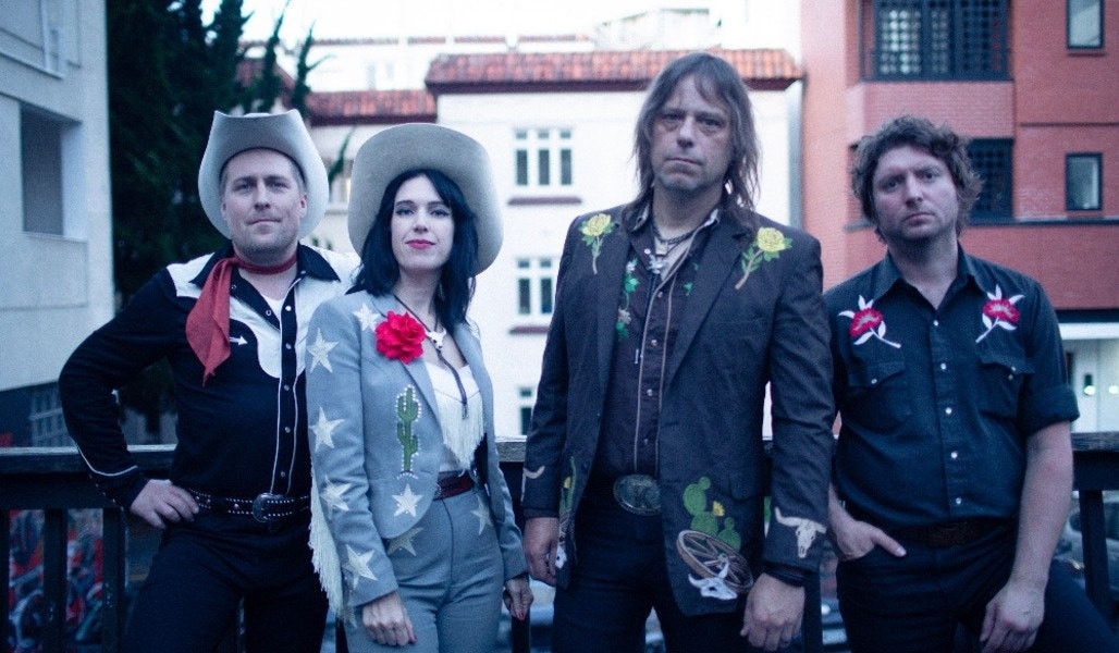 Jenny Don't & The Spurs appearing at this event