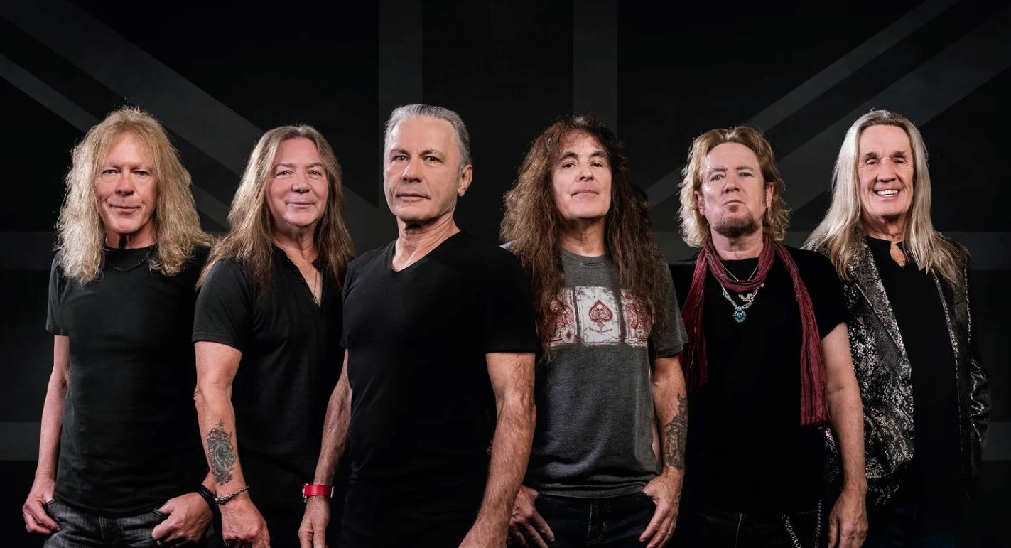 Iron Maiden - Run For Your Lives