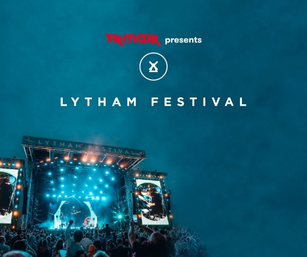 TK Maxx presents Lytham Festival 2025 Lytham St Annes Tickets at Lytham Green on 2nd July 2025