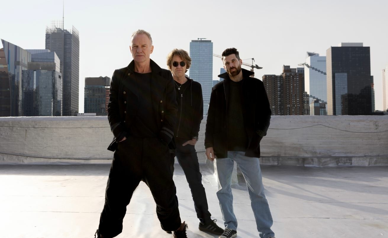 Sting London Tickets at Eventim Apollo on 27th October 2025 Ents24