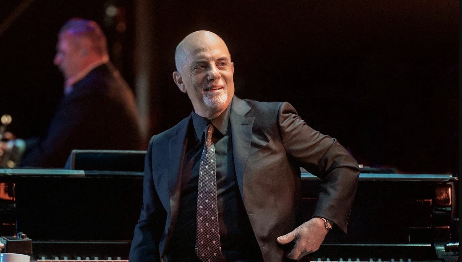 Billy Joel appearing at this event