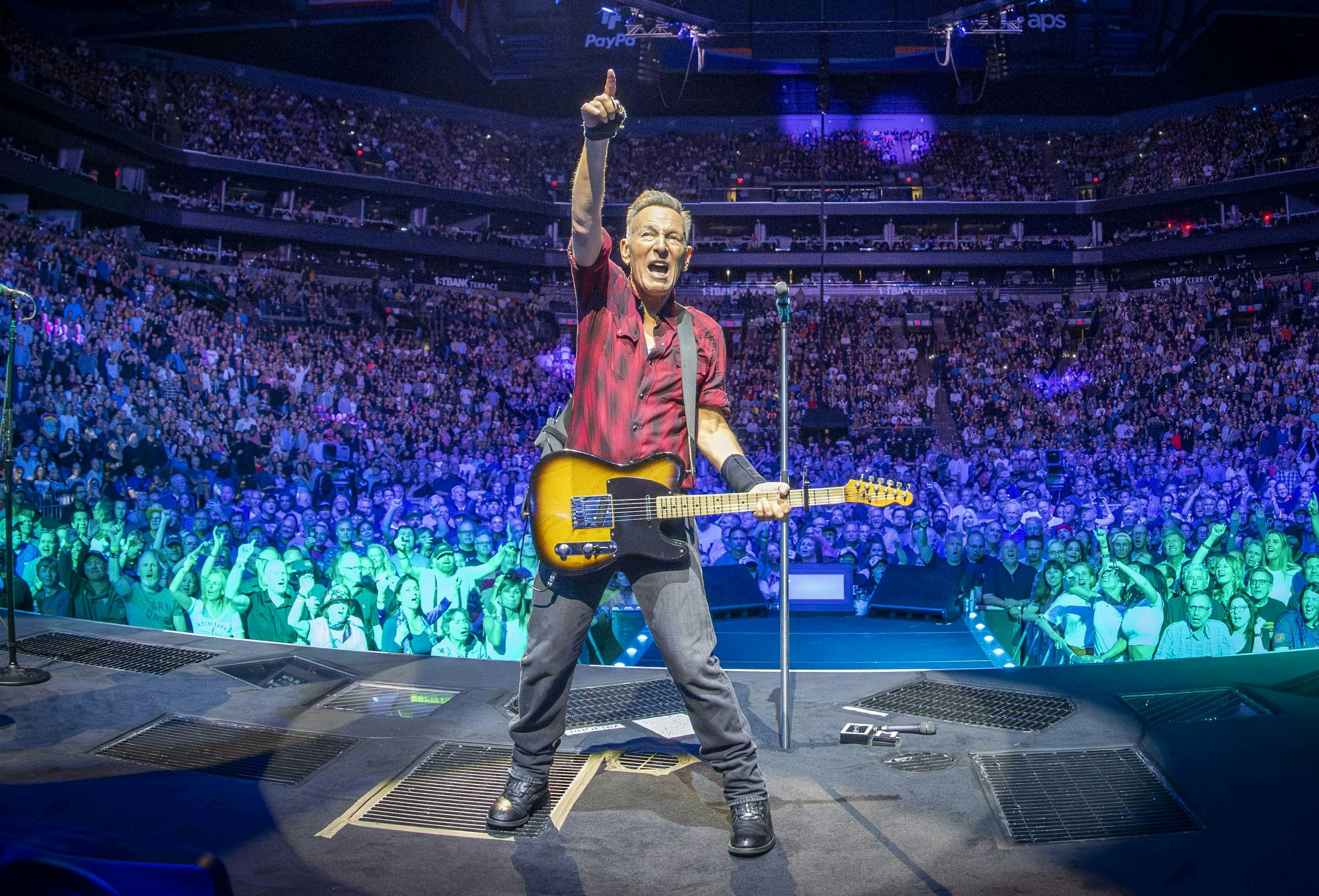 Bruce Springsteen and The E Street Band World Tour Manchester Tickets