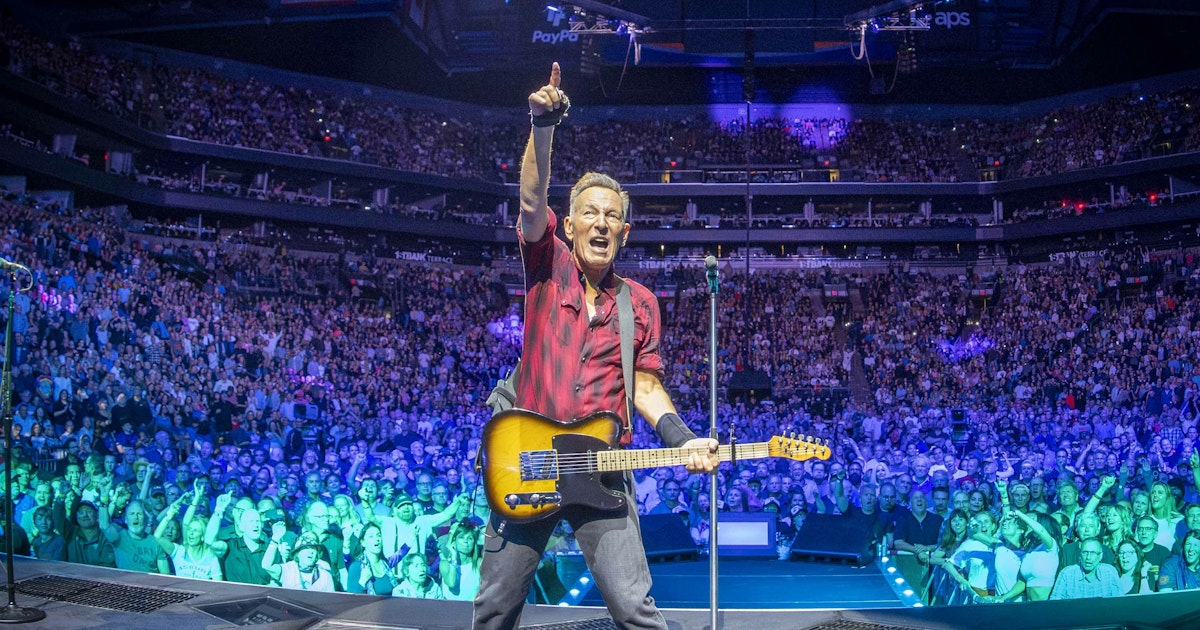 Bruce Springsteen tour dates & tickets 2025 | Ents24