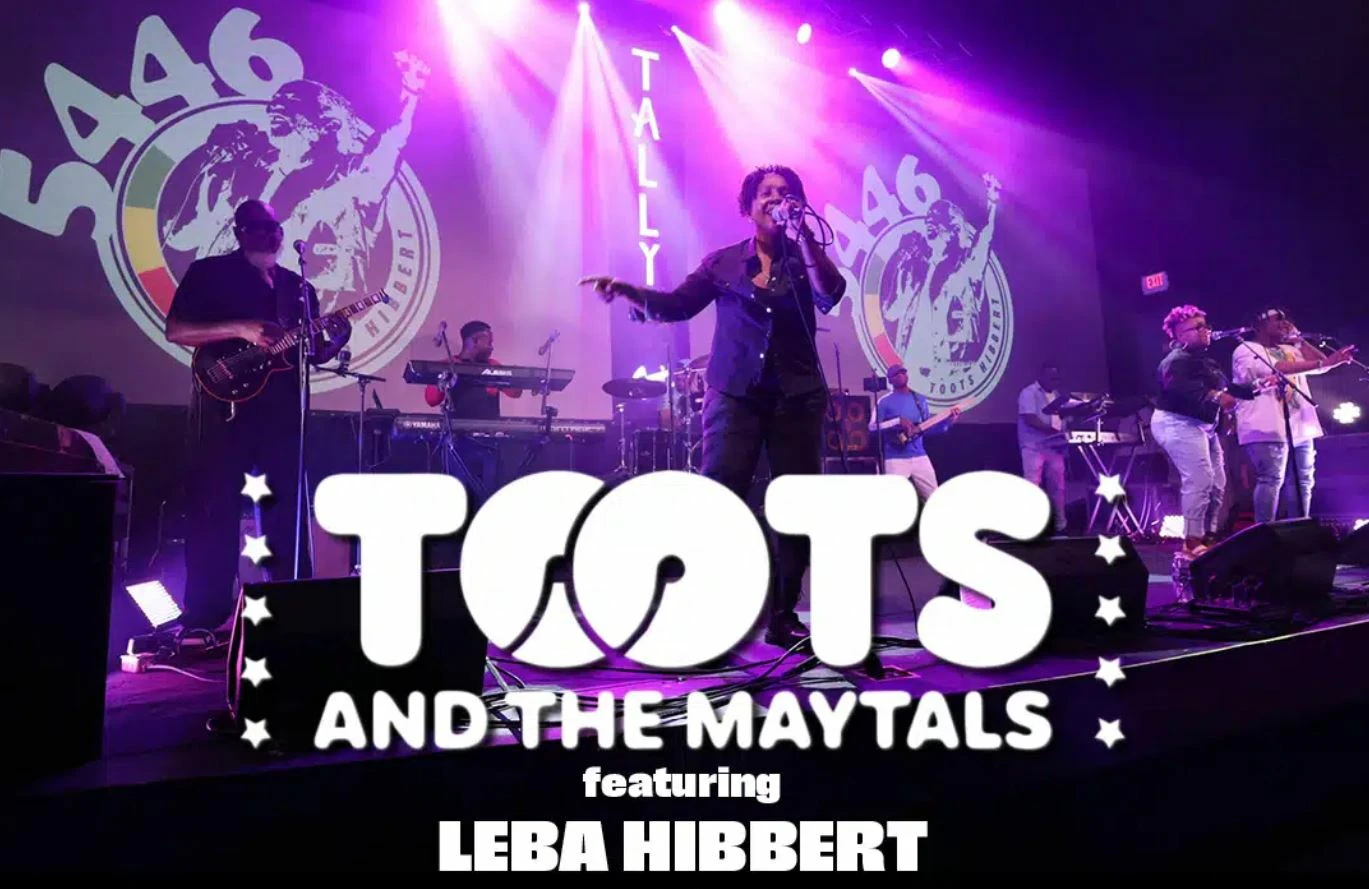 Toots & The Maytals feat Leba Hibbert