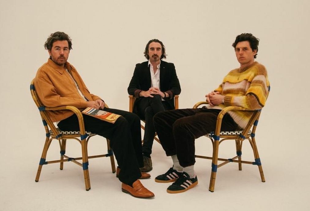 The Coronas appearing at this event