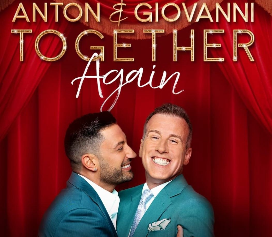 Anton and Giovanni Together Again SouthendonSea Tickets at Cliffs