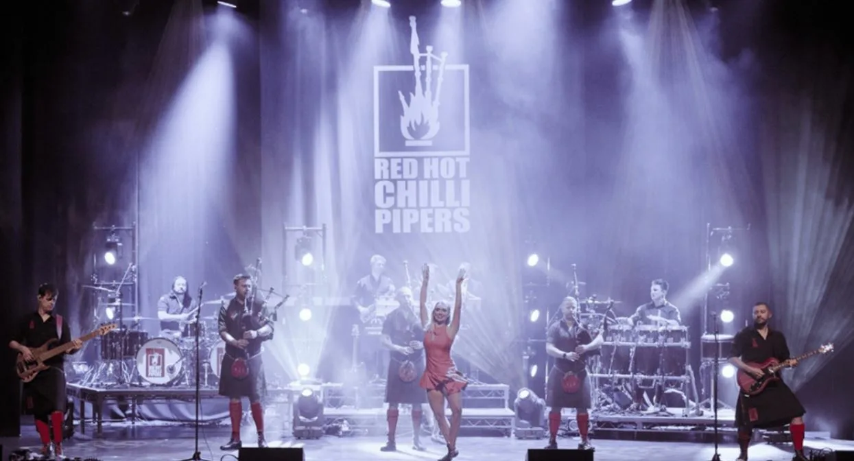 Picture of Red Hot Chilli Pipers