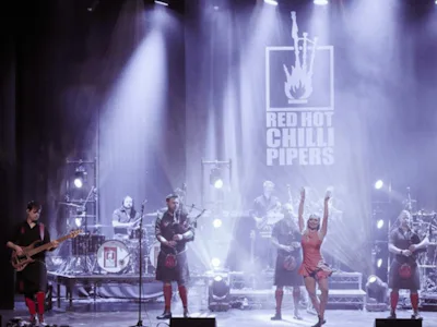 Picture of Red Hot Chilli Pipers