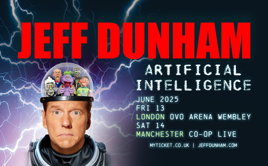 Jeff Dunham tour dates & tickets 2025 2025 Ents24
