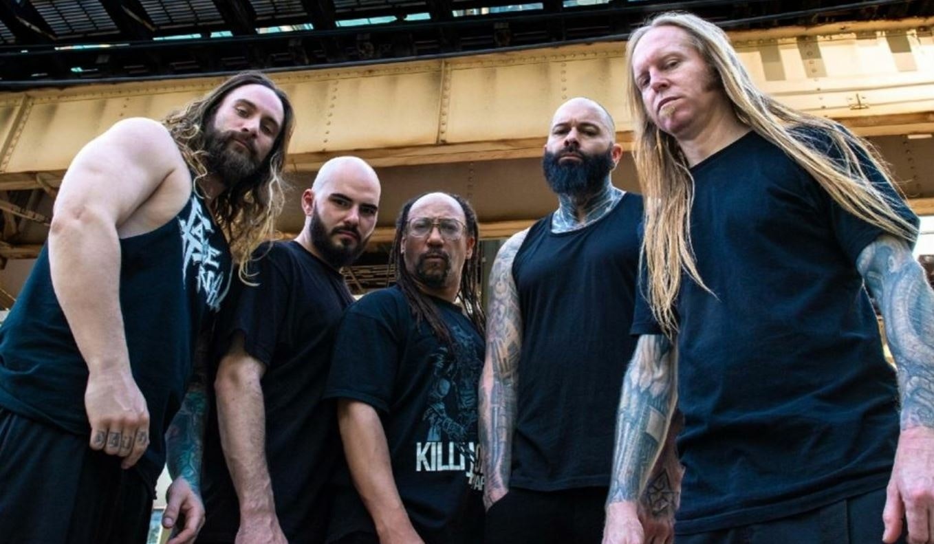 Suffocation appearing at this event