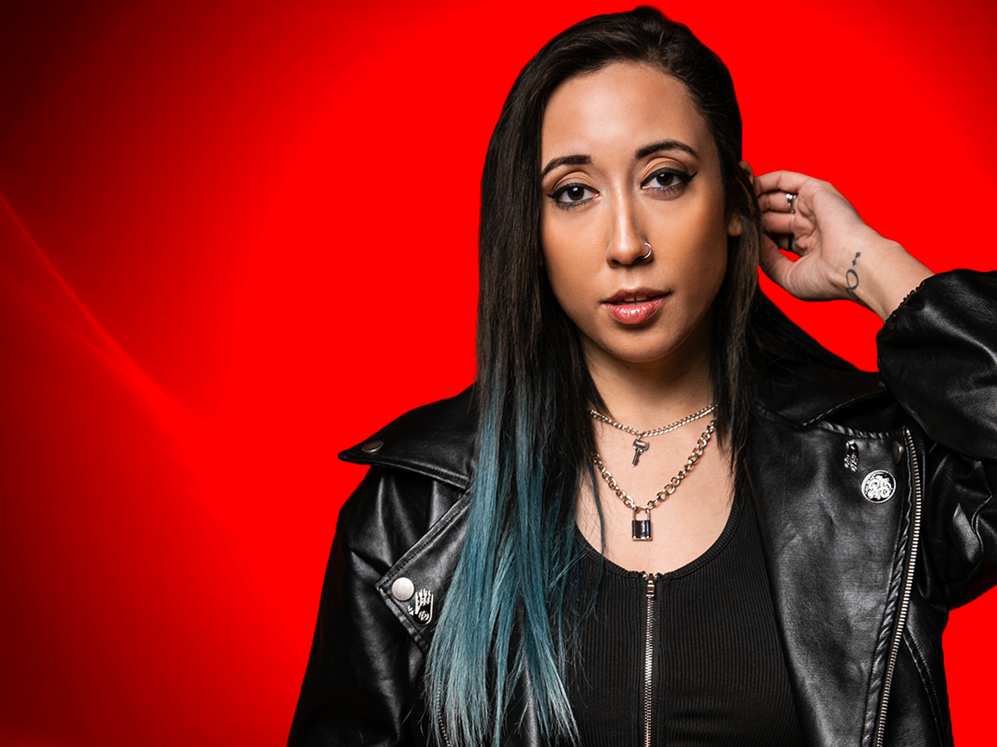 Alyx Holcombe appearing at this event