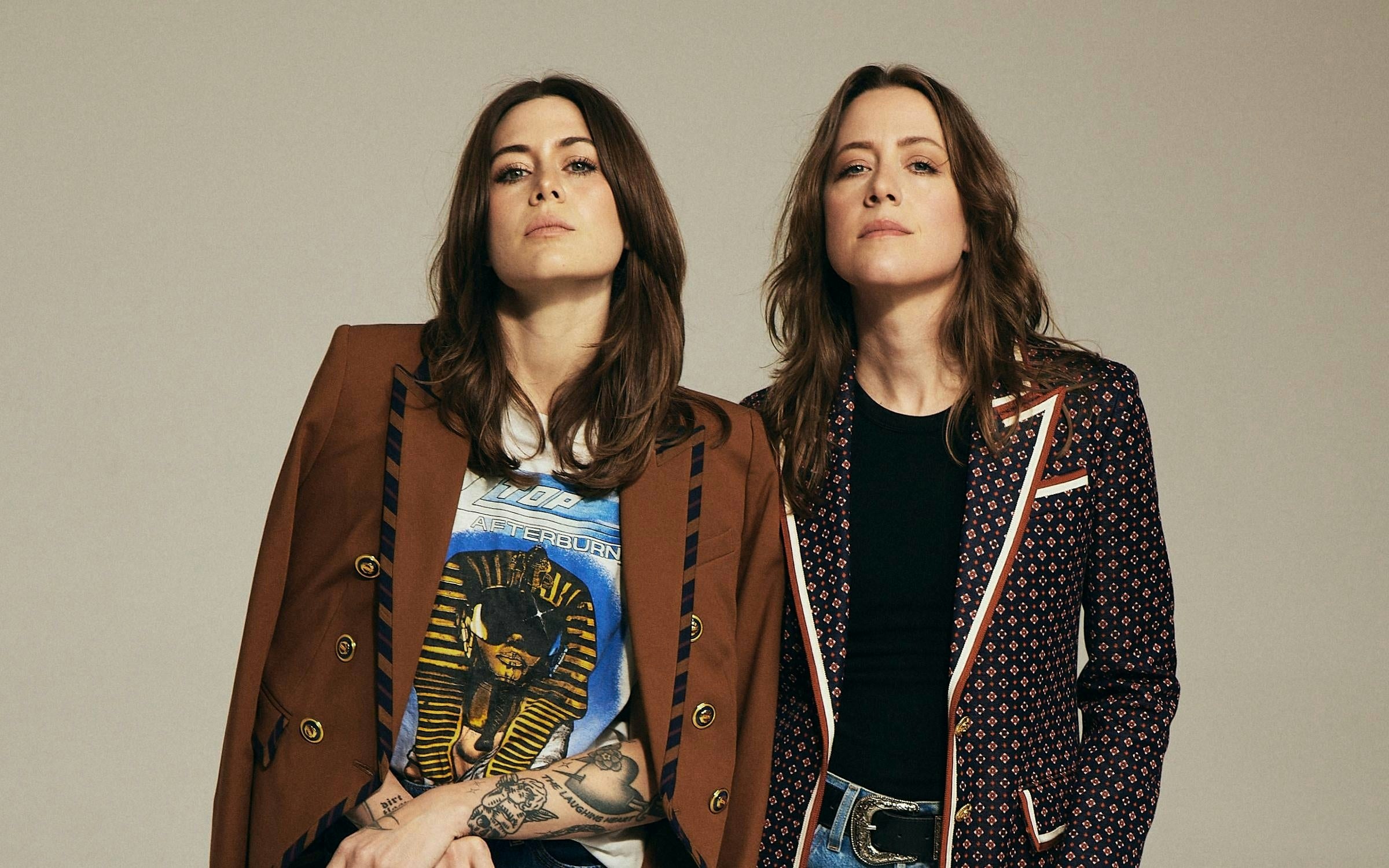 Larkin Poe appearing at this event