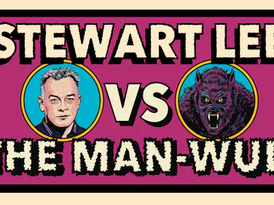 Picture of Stewart Lee vs The Man-Wulf
