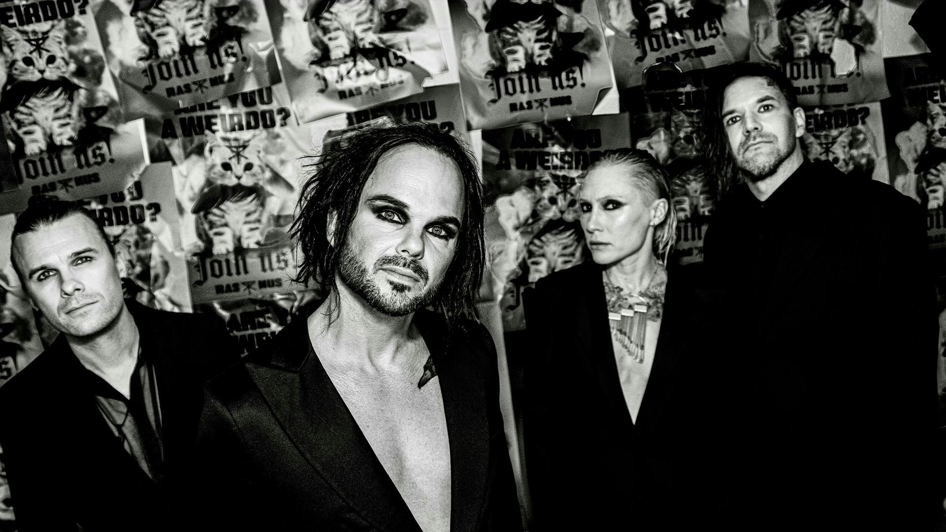 The Rasmus appearing at this event