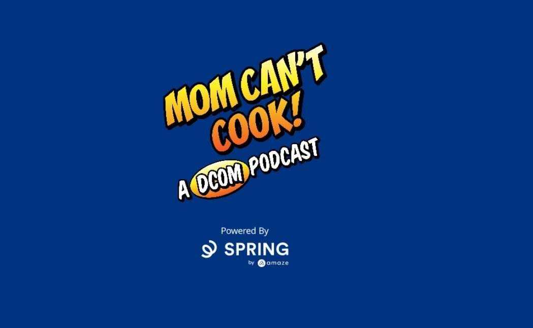 Mom Can't Cook!
