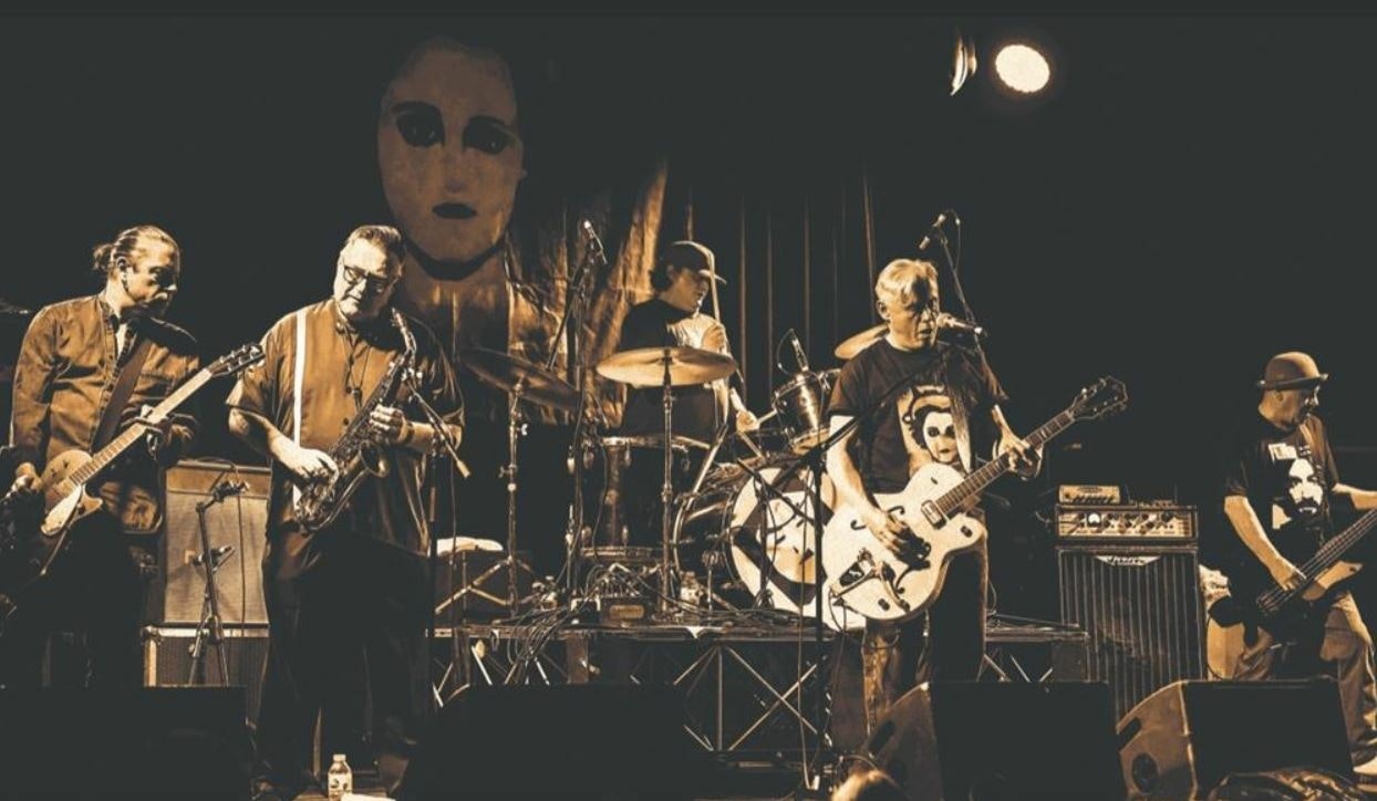 Theatre Of Hate appearing at this event