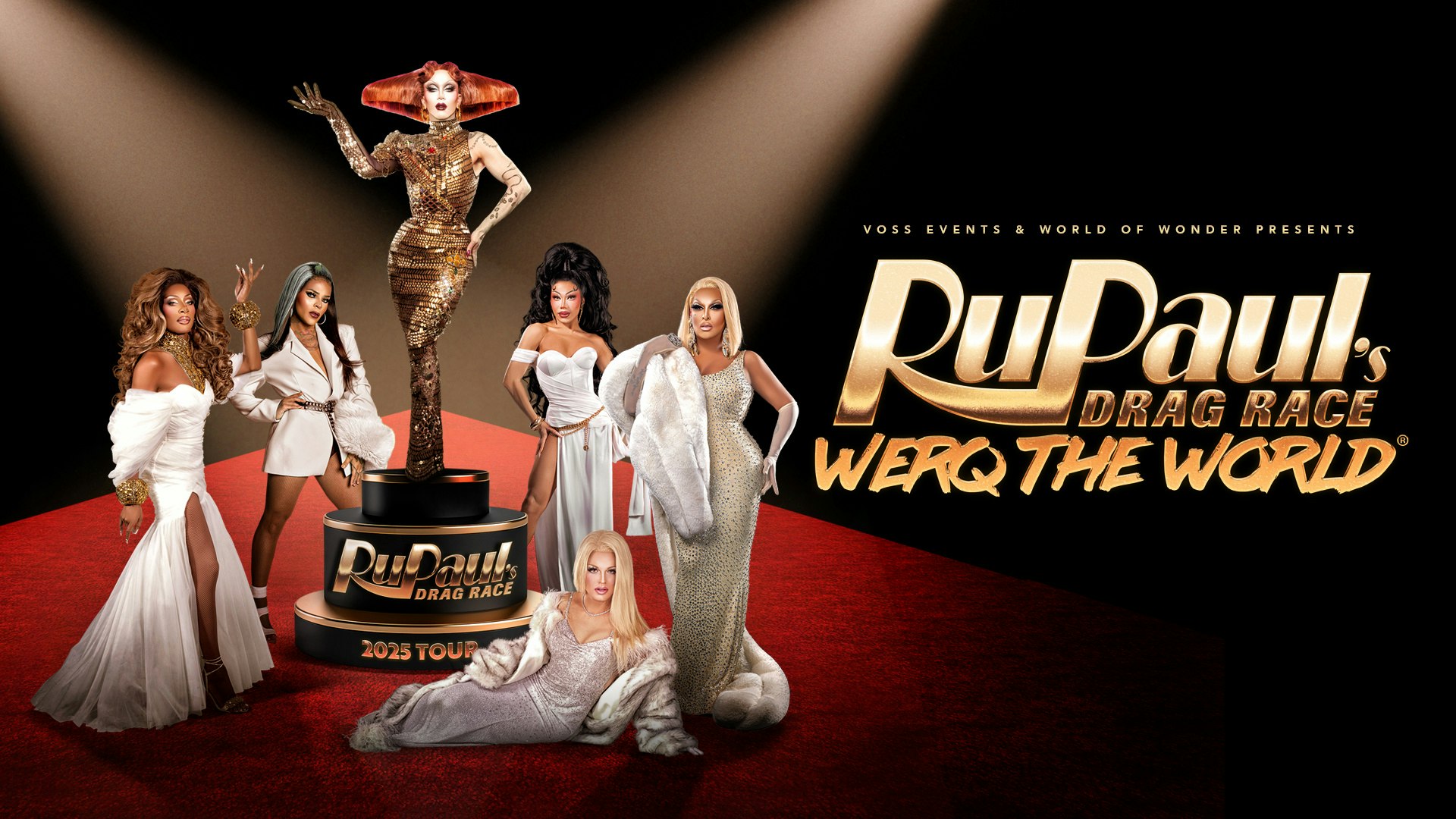 RuPaul's Drag Race Werq The World Tour 2025 Tickets at London