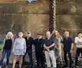 Mekons appearing at this event