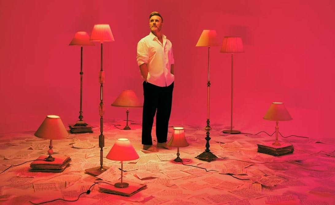 Gary Barlow Tickets at Blackpool Winter Gardens on 6th May 2025 Ents24