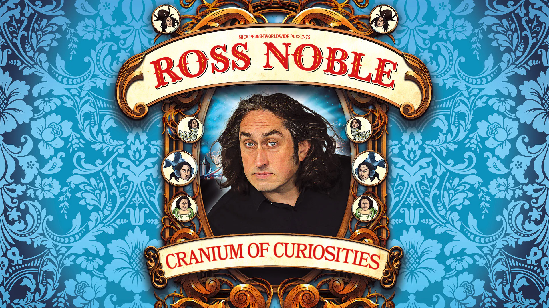 Picture of Just the Tonic Comedy Birmingham - Ross Noble Special