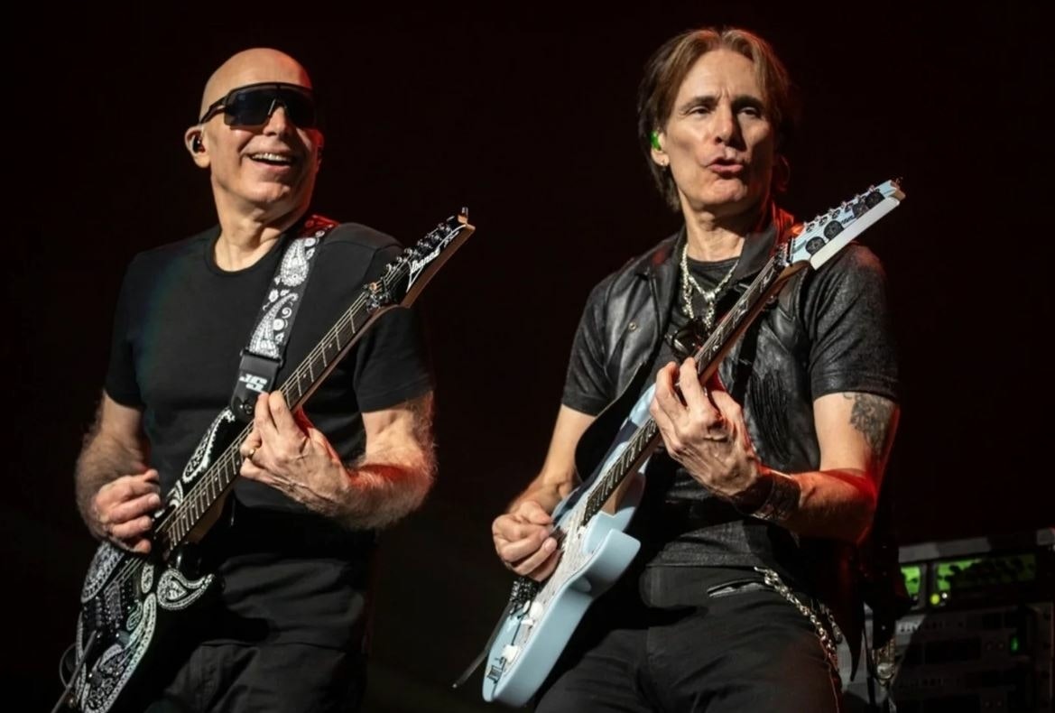 SATCHVAI Band Glasgow Tickets at Royal Concert Hall on 17th June 2025