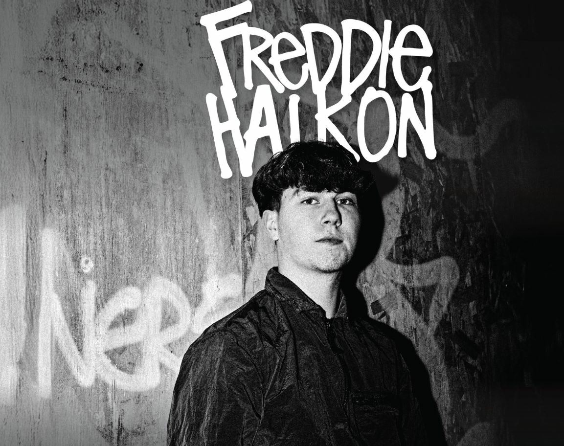 Freddie Halkon