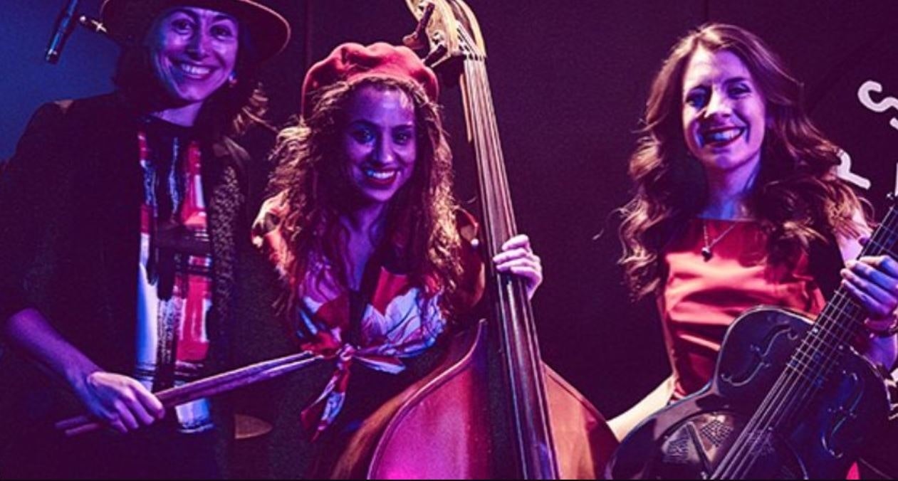 Elsie Franklin appearing at this event