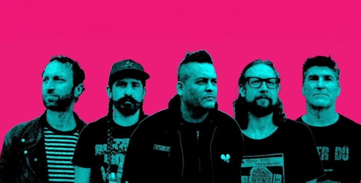 Dead Pioneers appearing at this event