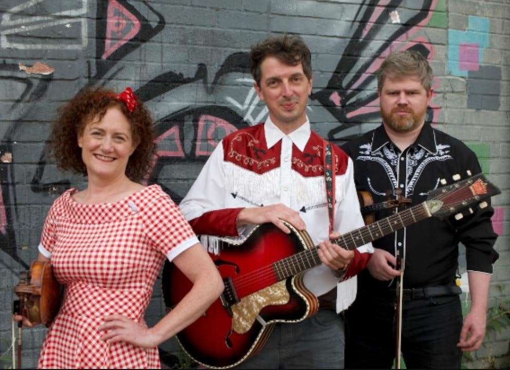 Ed Hicks and His Hot Cow Licks appearing at this event